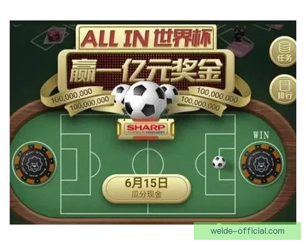 世界杯赛事胜负全面解析与精准竞猜策略深度指南 世界杯赛事胜负全面解析与精准竞猜策略深度指南